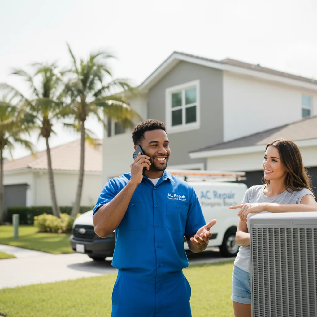 AC Repair Pompano Beach customer support in Tonasket